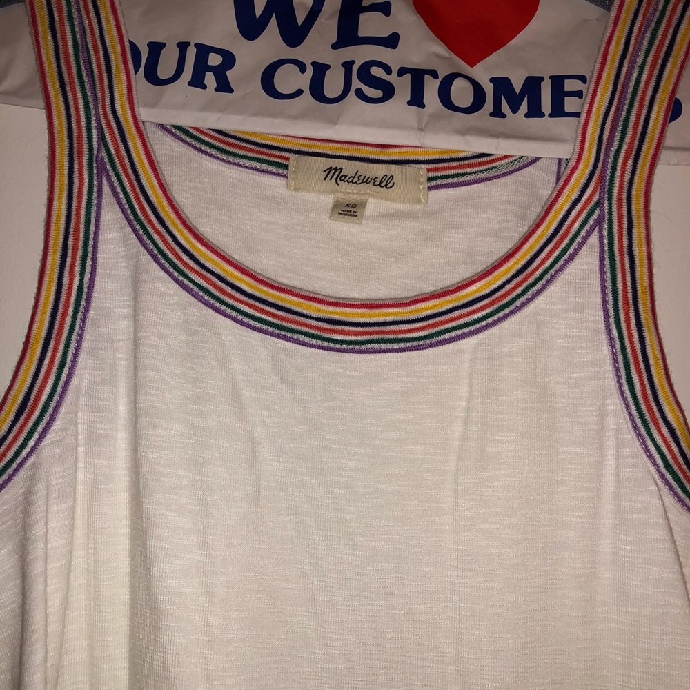 Madewell tank top